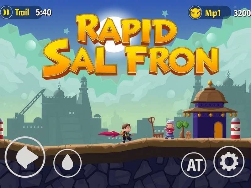 Rapid Saffron Game Screenshot