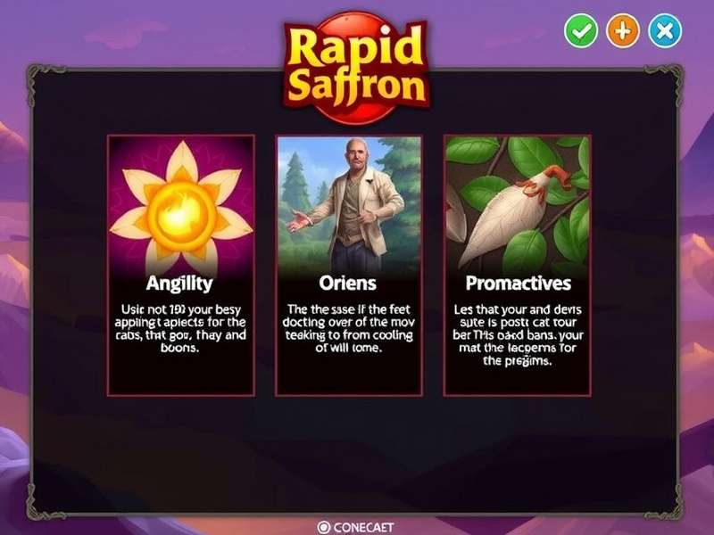 Rapid Saffron Gameplay Modes